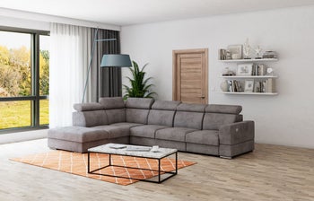 Холна гарнитура Brisel с релакс - лява – изображение-1