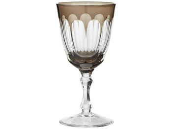 Kieliszek do białego wina Esther Ø8x15 transparentny przydymiony – obraz-1