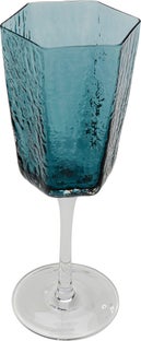 White Wine Glass Cascata Blue – billede-1.
