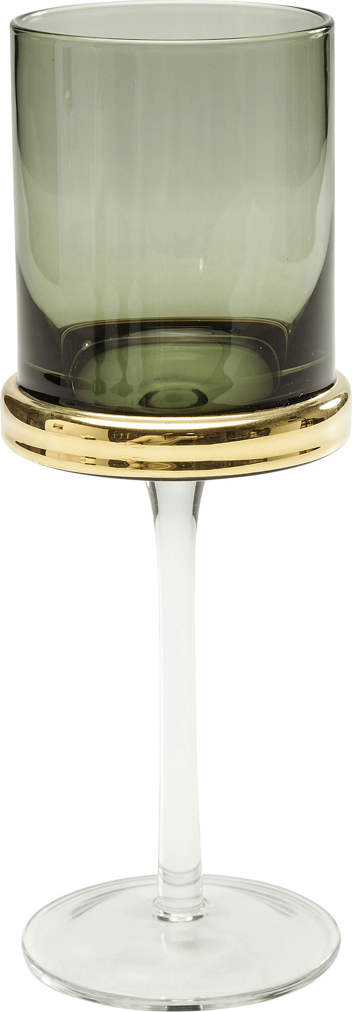 Innocent rødvinsglas, smoked – billede-1.