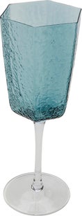 Raudono vyno taurė Cascata Blue – paveikslėlis-1.