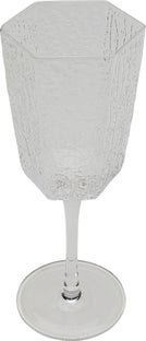 Red Wine Glass Cascata Clear – billede-1.
