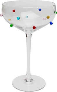 Cocktail Glass Party Dots 19cm – billede-1.