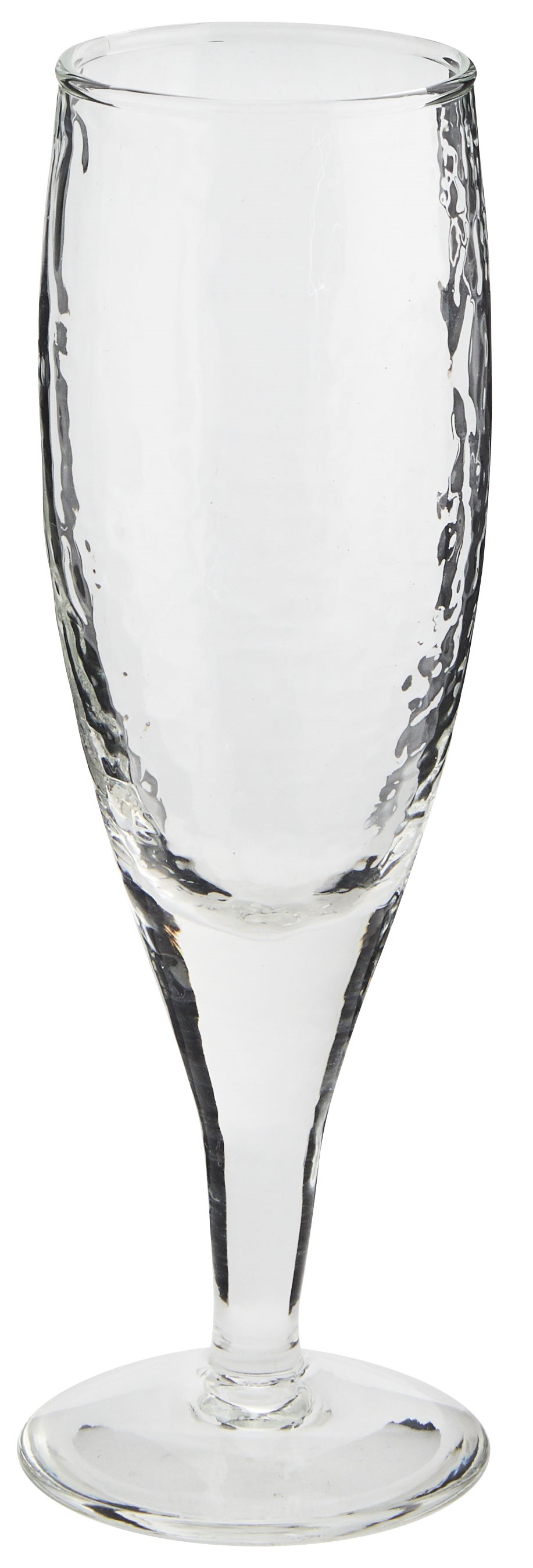 Kieliszek do szampana Bomb Ø5x19 cm transparentny – obraz-1