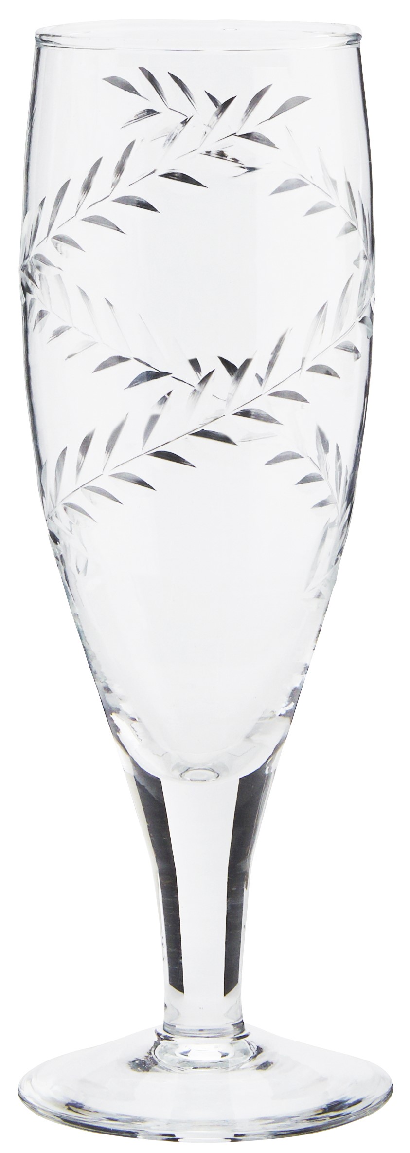 Kieliszek do szampana Cynth Ø6x18 cm transparentny – obraz-1