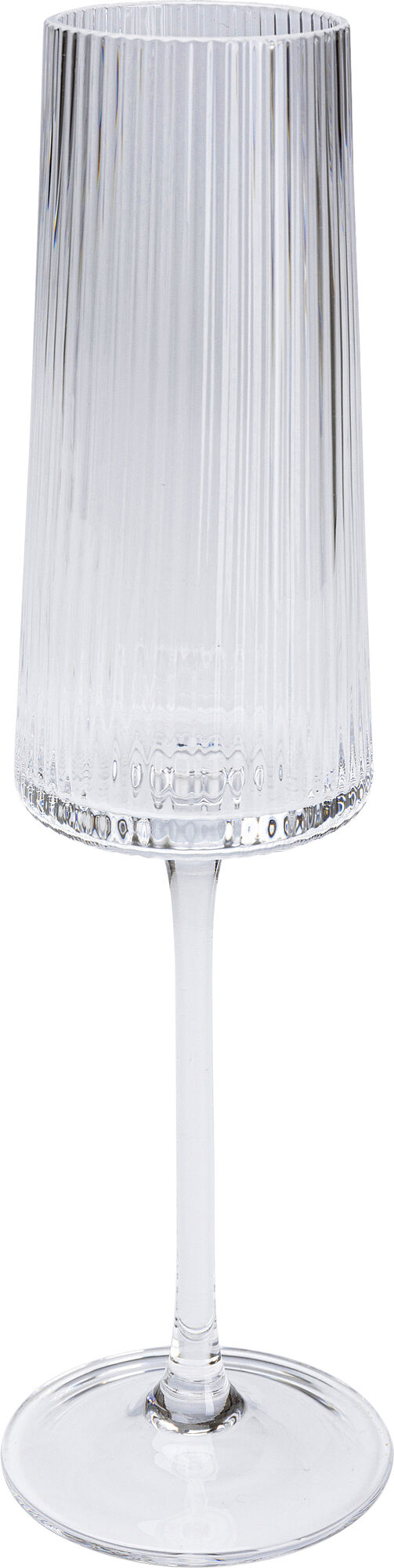 Čaša za šampanjac Riffle – slika-1.