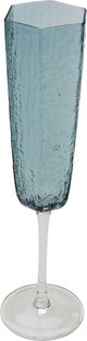 Champagne Glass Cascata Blå – bilde-1.