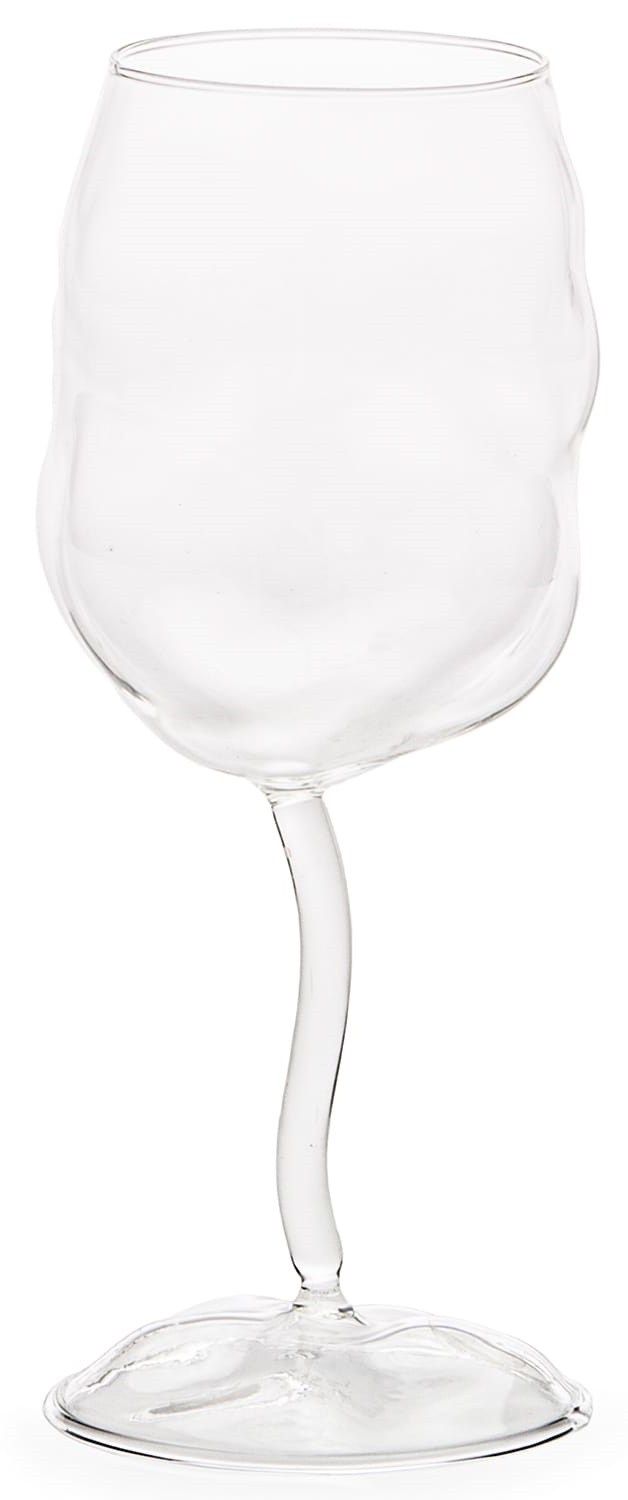 Kieliszek do wina Glass from Sonny Ø9x20 cm transparentny – obraz-1