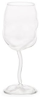Kieliszek do wina Glass from Sonny Ø9x20 cm transparentny – obraz-1
