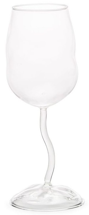 Kieliszek do wina Glass from Sonny transparentny – obraz-1