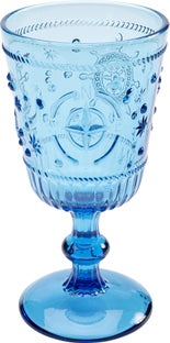 Pahar de vin Greece 290 ml albastru – imagine-1.