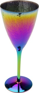 Kieliszek do wina Rainbow Ø10x23 cm kolorowy – obraz-1