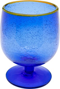 Vyno taurė Bubbles Blue – paveikslėlis-1.