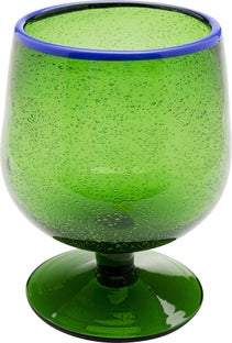 Vinglass Bubbles Grønn – bilde-1.