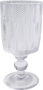 Kieliszek do wina transparentne szkło 350 ml – obraz-1