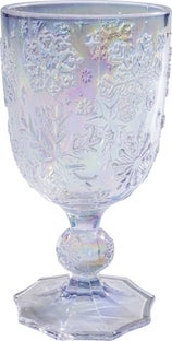 Čaša za vino Ice Flowers Boje – slika-1.