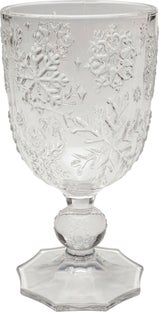 Vyno taurė Ice Flowers Clear – paveikslėlis-1.