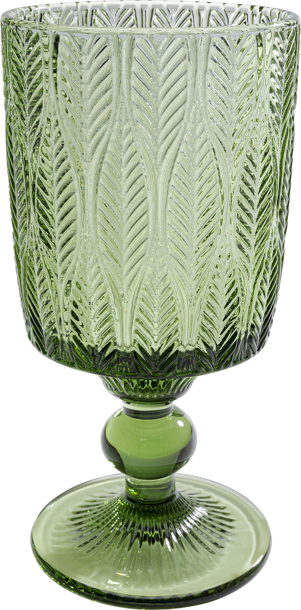 Čaša za vino Fogli Green – slika-1.