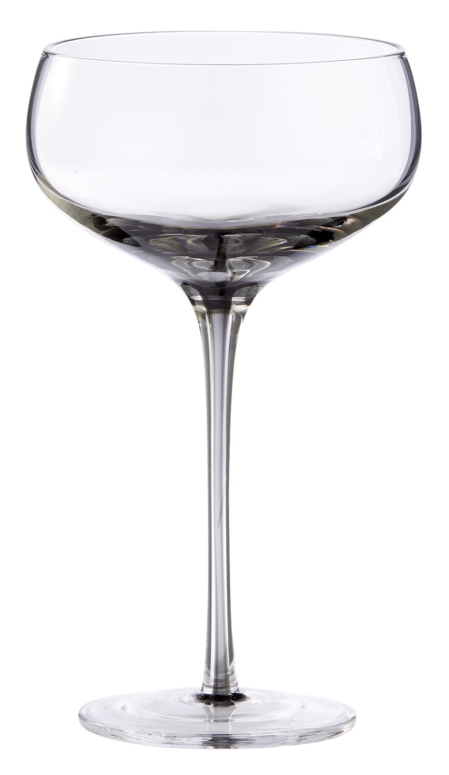 Kieliszek koktajlowy Victorinne 330 ml przydymiony – obraz-1