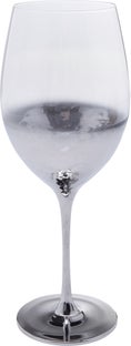 Kieliszek na wino transparentny Ø9x24 cm – obraz-1