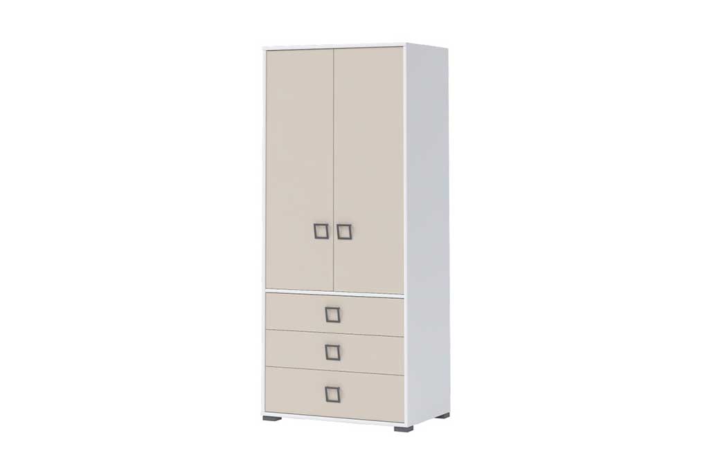 Kiwi Гардероб двукрилен G23 – изображение-1