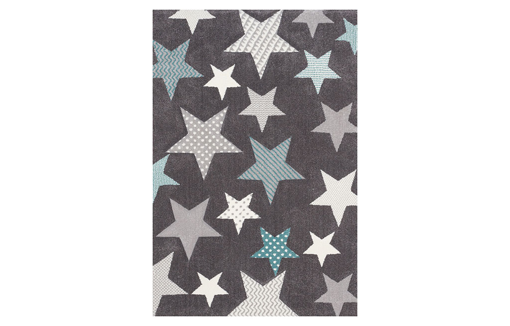 Килим Пастел Кидс Звезди 120х170 см – изображение-1