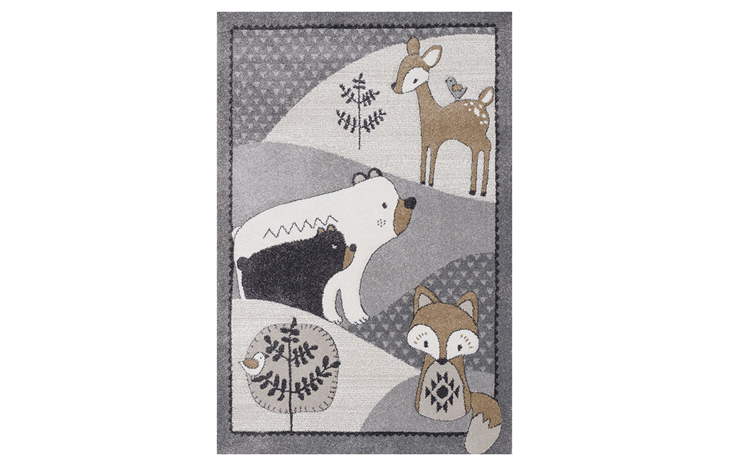 Килим Вегас Кидс Горски животни 120х170 см – изображение-1