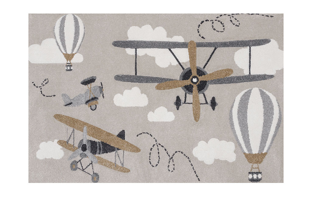 Килим Вегас Кидс Самолетчета 120х170 см – изображение-1