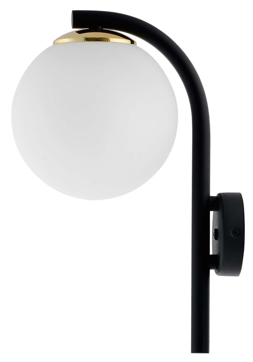 Kinkiet Bler 27x40 cm czarno-biały – obraz-1