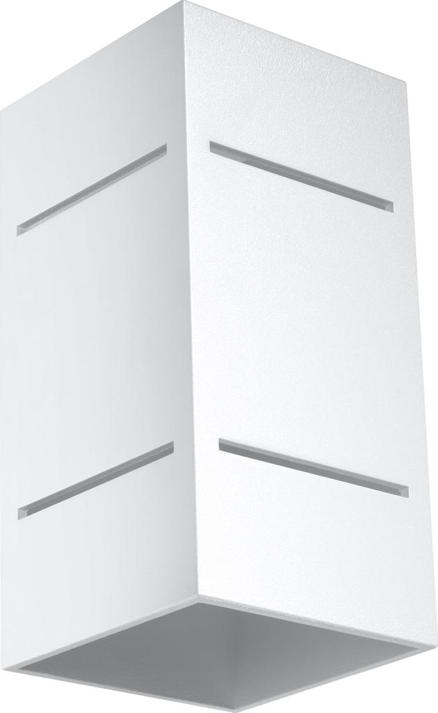 Kinkiet BLOCCO biały – grafika-1.