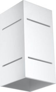 Kinkiet BLOCCO biały – grafika-1.