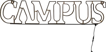 Kinkiet LED metalowy czarny 113x25 cm – obraz-1