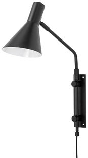 Kinkiet metalowy czarny 40x45 cm – obraz-1