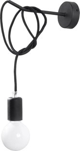 Kinkiet EDISON czarny – grafika-1.