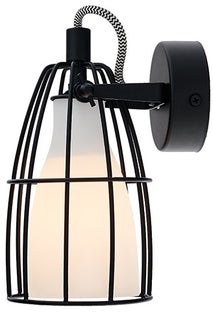 Kinkiet Frame Ø10x14 cm czarny z ekspozycji II – grafika-1.