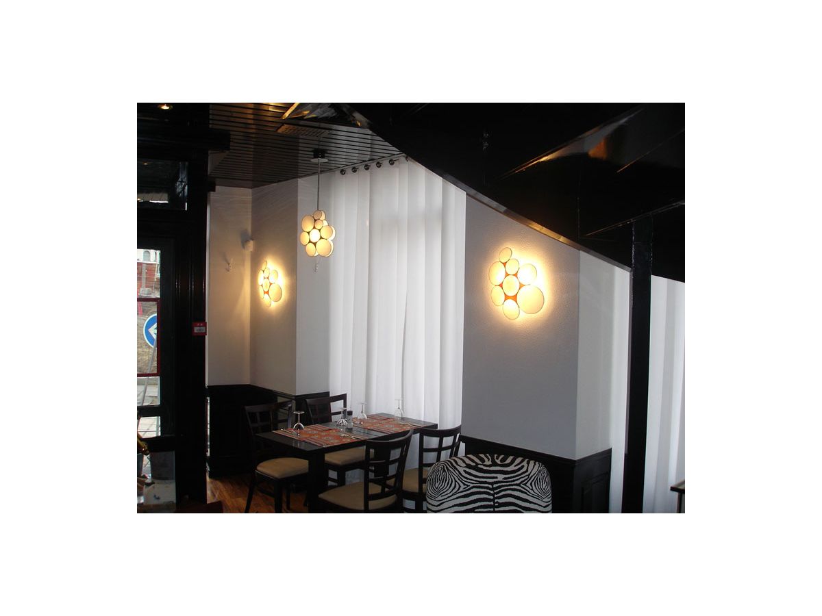 Kinkiet Gluc pomarańczowy – obraz-1