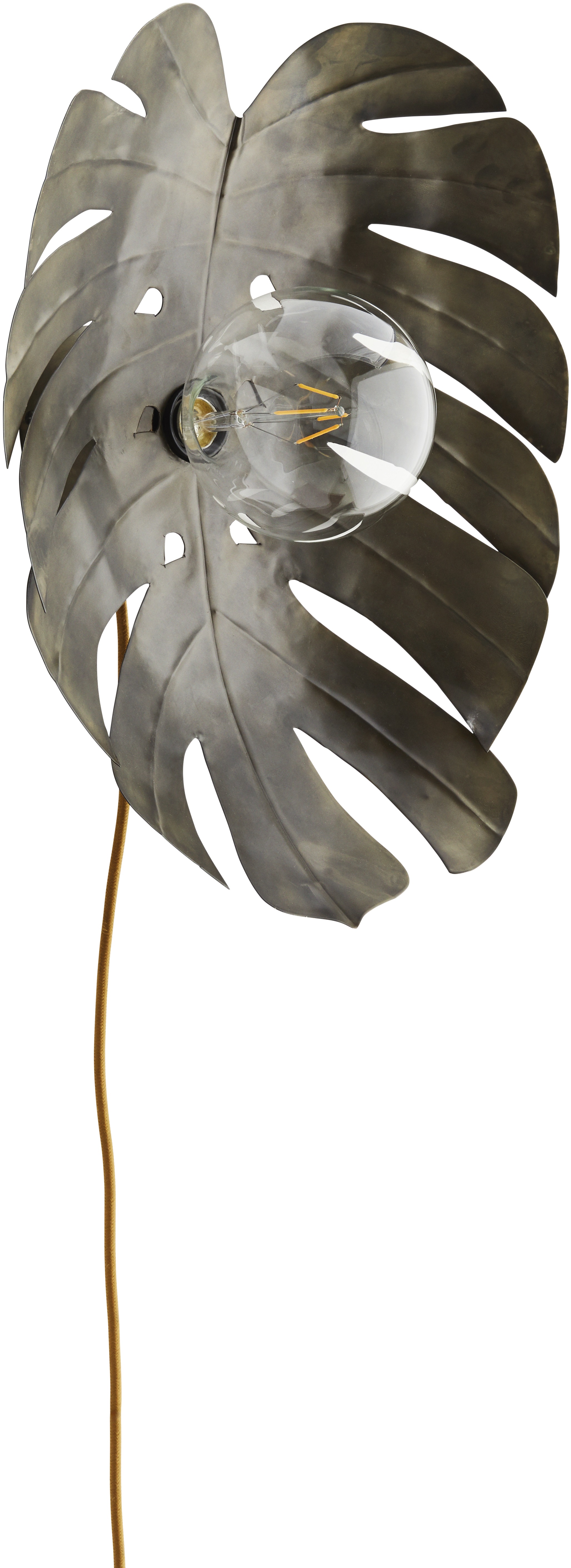 Kinkiet Helmied 30x40 cm szary – obraz-1