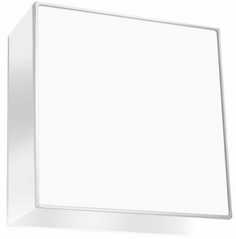 Plafon HORUS 25 biały – grafika-1.