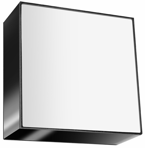 Plafon HORUS 25 czarny – grafika-1.