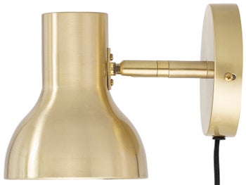 Kinkiet Jamella 21x16 cm złoty – obraz-1