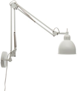 Kinkiet Job ∅14 cm biały – obraz-1