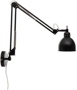 Kinkiet Job ∅14 cm czarny – obraz-1