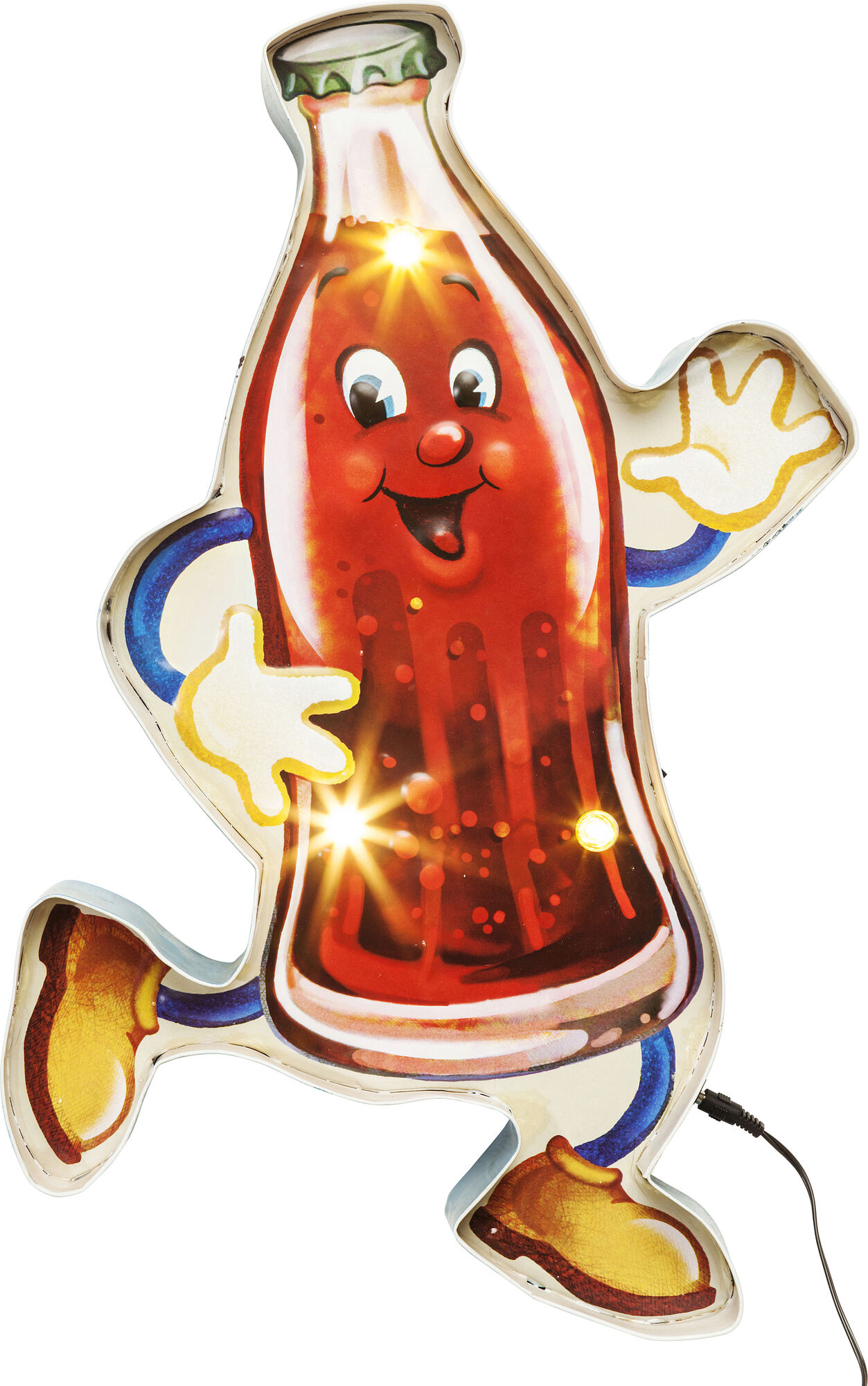 Kinkiet Leisure Drink LED 29x45 cm kolorowy – grafika-1.