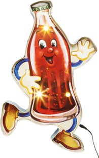 Kinkiet Leisure Drink LED 29x45 cm kolorowy – grafika-1.