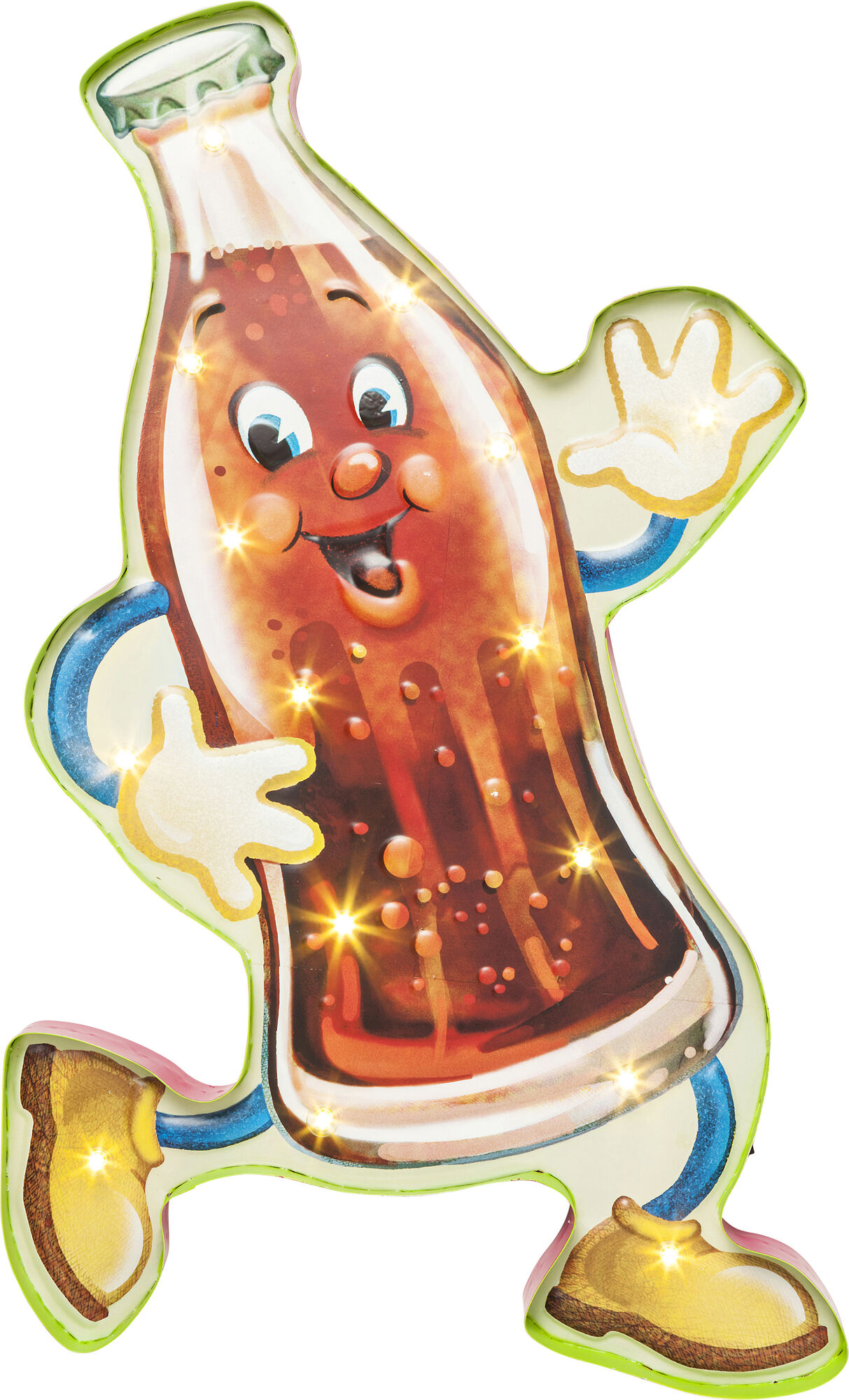 Kinkiet Leisure Drink LED 65x100 cm kolorowy – obraz-1