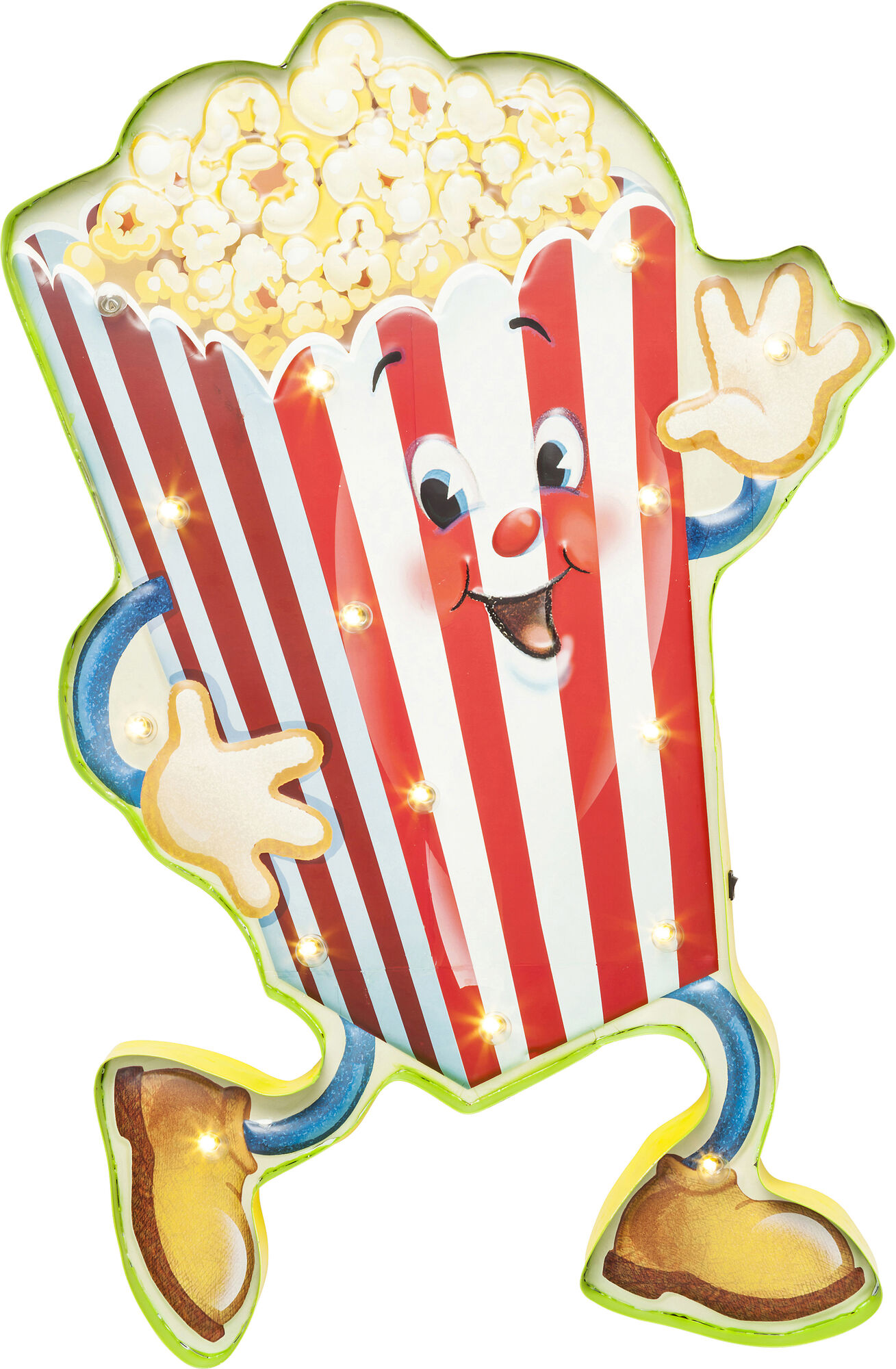 Kinkiet Leisure Pop Corn LED 65x100 cm kolorowy – obraz-1