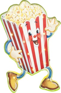 Kinkiet Leisure Pop Corn LED 65x100 cm kolorowy – obraz-1