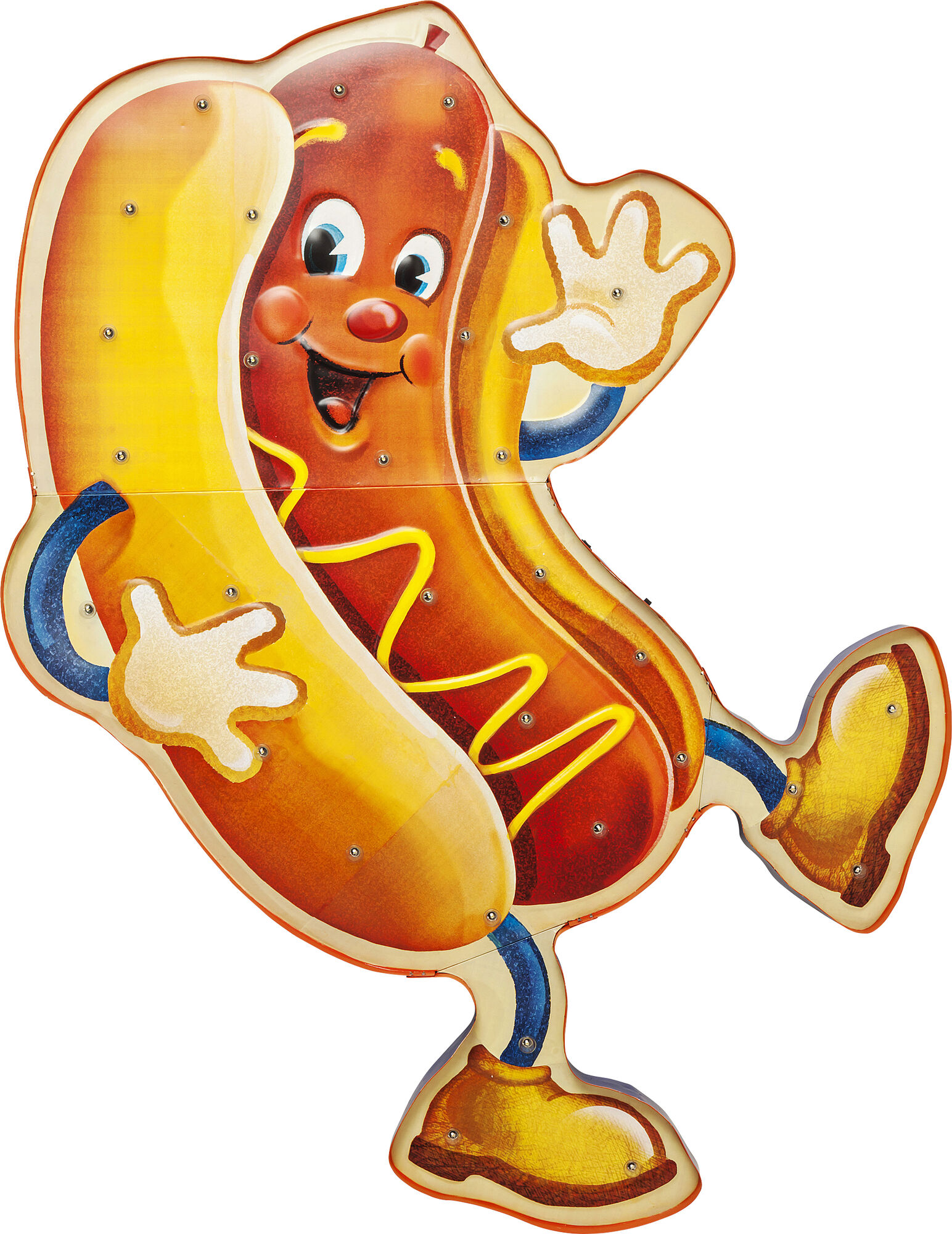 Leisure Sausage Big LED seinävalo – kuva-1.