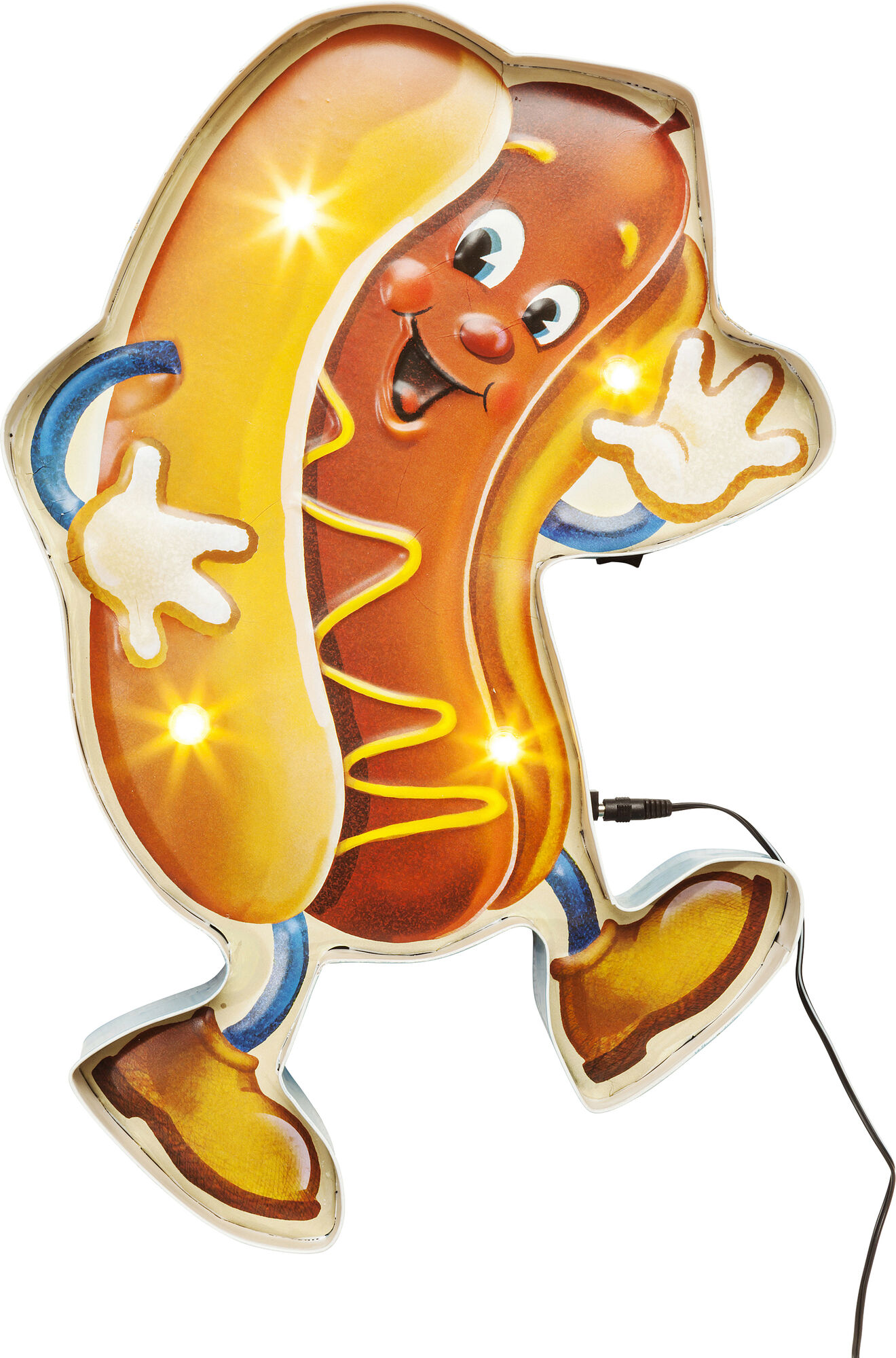 Kinkiet Leisure Sausage LED 30x44 cm kolorowy – obraz-1