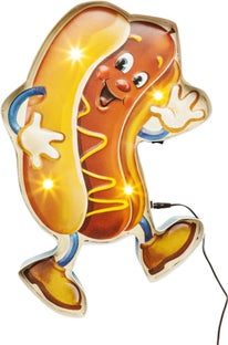 Kinkiet Leisure Sausage LED 30x44 cm kolorowy – obraz-1